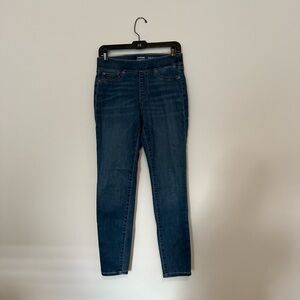 Amazon Blue Skinny Stretch Pull-on Jeans Modern Fit Size 6
